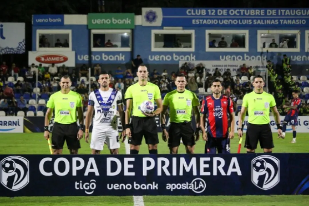Sportivo Ameliano y Cerro Porteño empataron sin goles