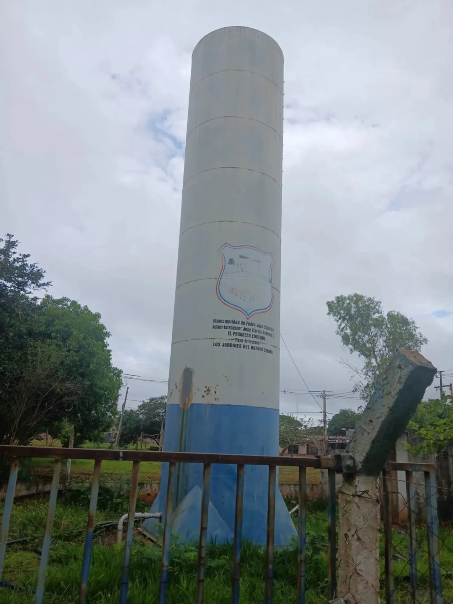 Cortes de energía provocaron daños en el motor del pozo artesiano "Los Jardines", explicó el jefe de Asuntos Hídricos