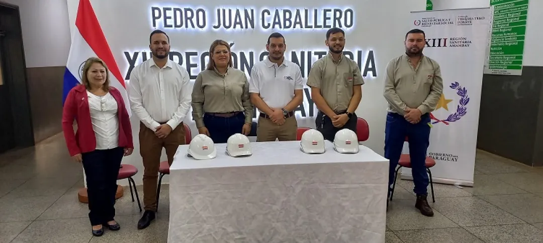 ANDE refuerza la infraestructura eléctrica en los establecimientos de salud del país