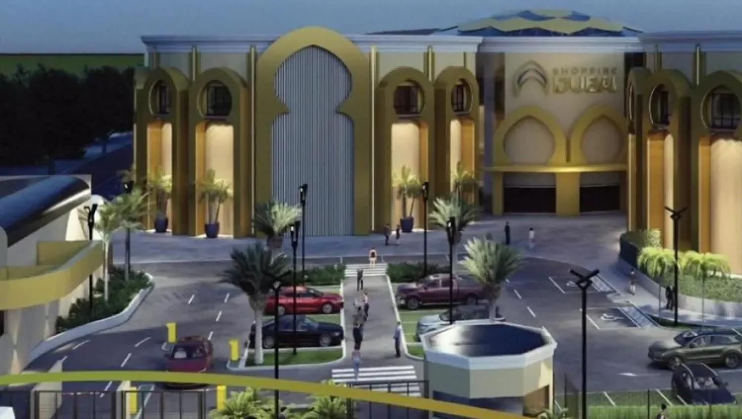 El centro comercial Dubai Shopping Mall abre este jueves 04 en la frontera