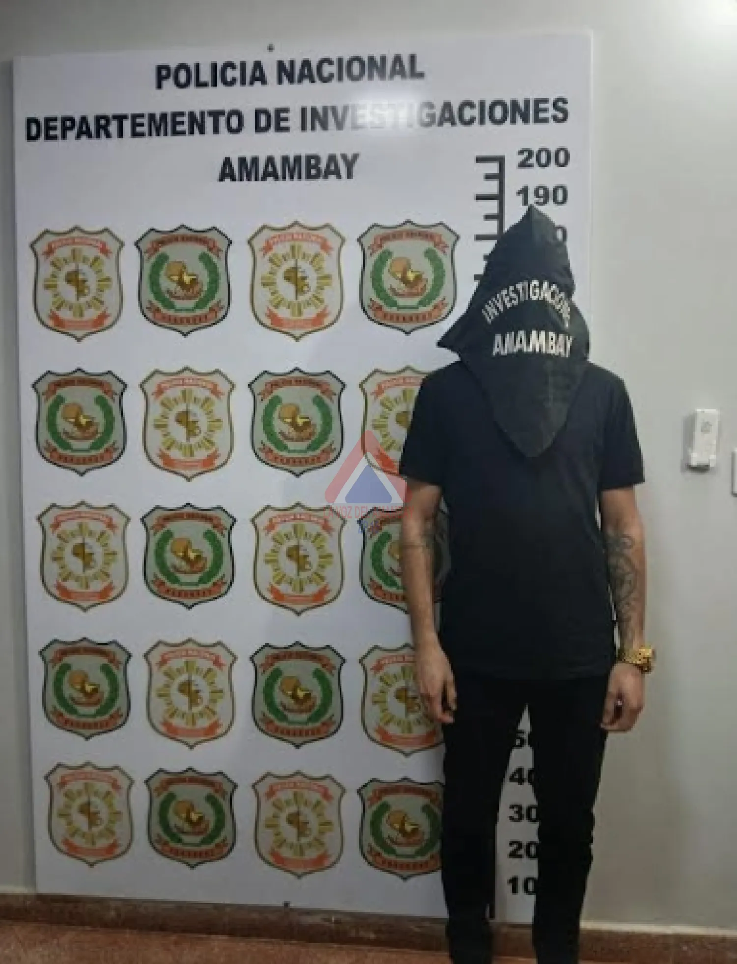 Agentes de Investigaciones recapturan a brasileño fugado de la justicia de Rio Grande del Sur