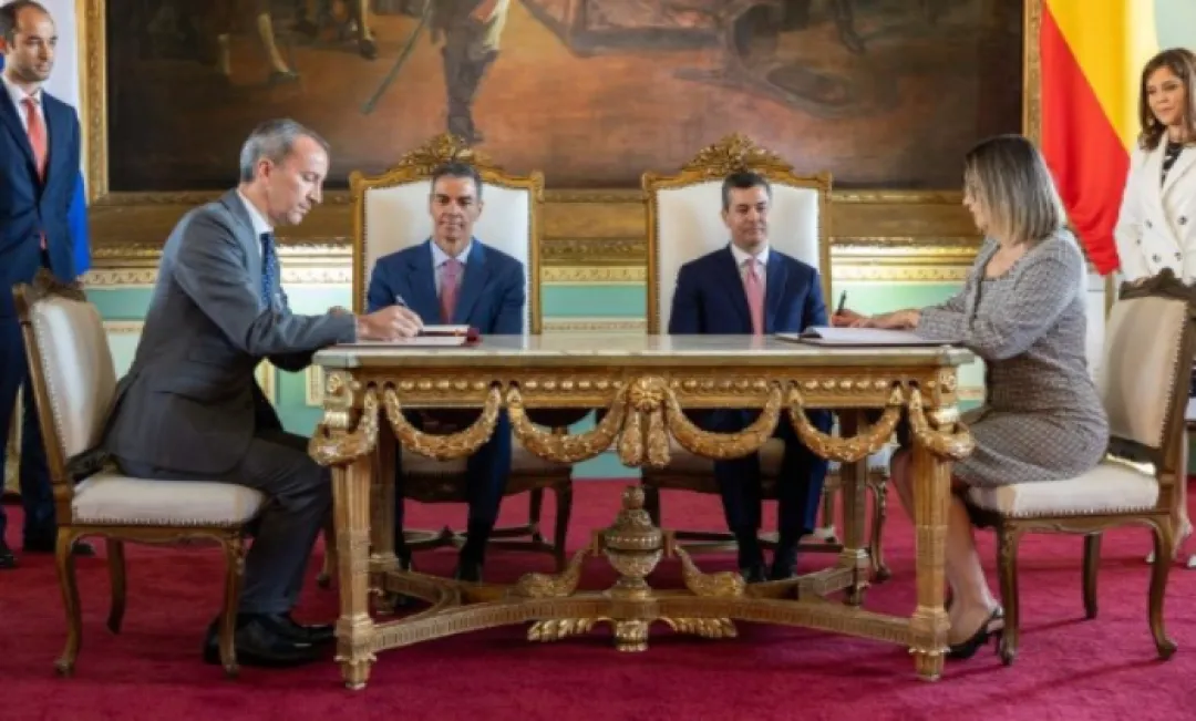 Paraguay y España firman acuerdo para que compatriotas puedan trabajar temporal y legalmente en el país europeo