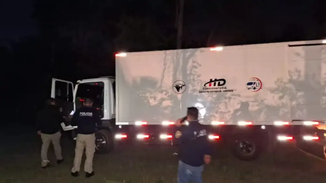Policías antiterrorismo “no tenían orden” para escoltar a camión asaltado en Caacupé