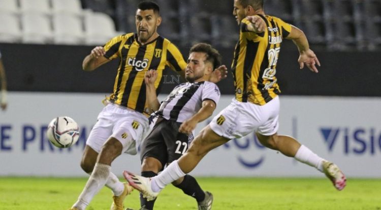¡Partidazo en Sajonia!