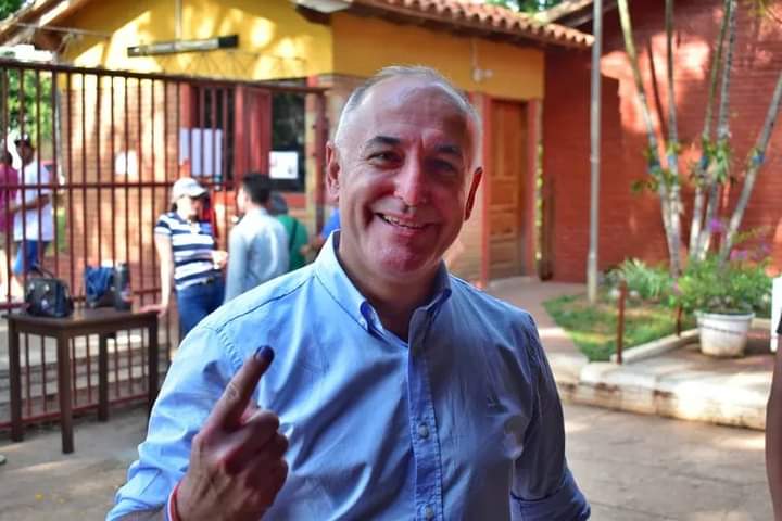 Carlos Barreto, confirmado como gobernador del Guairá