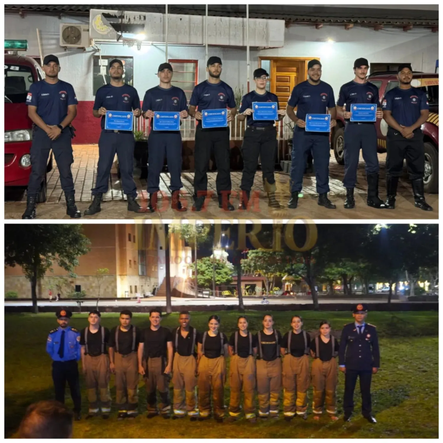 Cuerpo de Bomberos de PJC fortalece su plantel con nuevos voluntarios