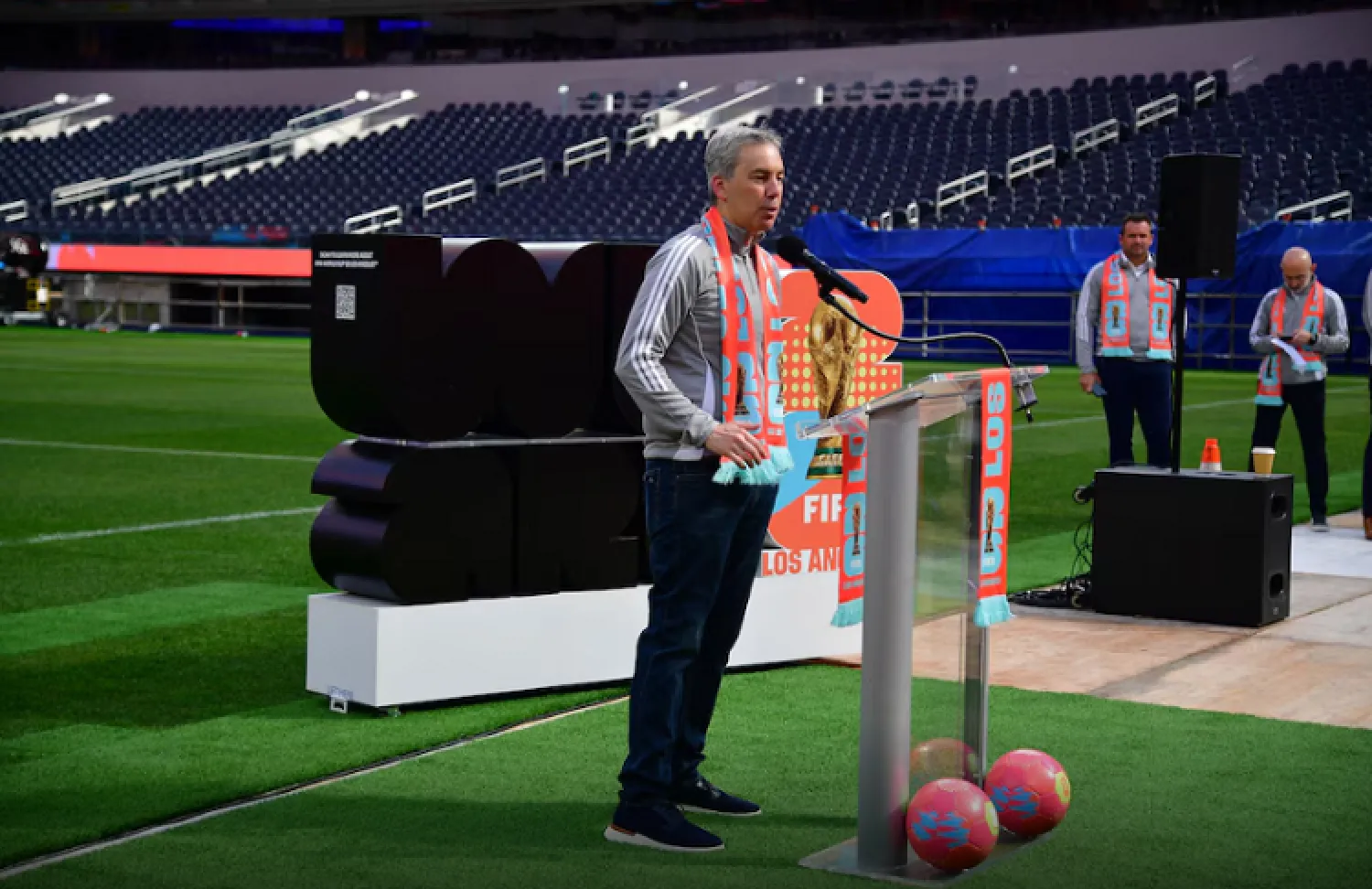 Más de un millón de entradas ya han sido vendidas para el Mundial 2026