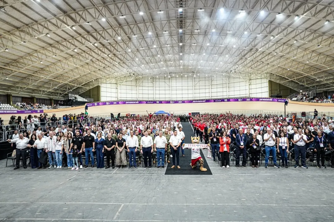 Juegos Panamericanos Junior ASU2025: presentación oficial del Team Paraguay