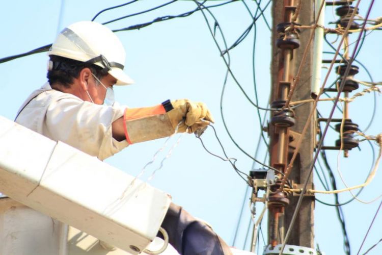 ANDE realizara trabajos de mantenimiento en los  barrios  Virgen de Caacupé, Guaraní y General Díaz