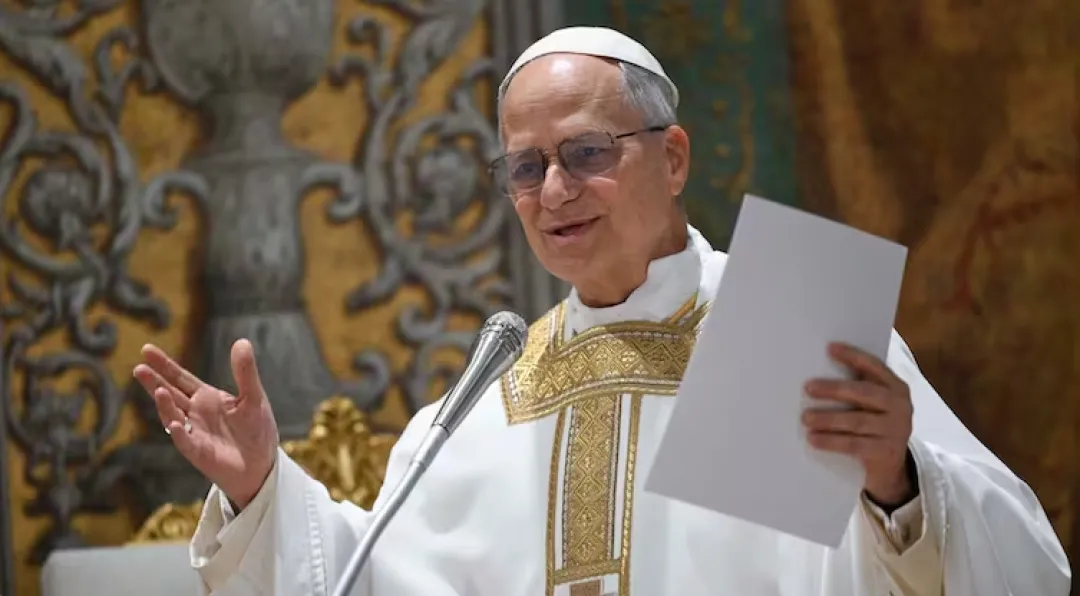 El papa llama a Irán e Israel “a la responsabilidad y a la razón”