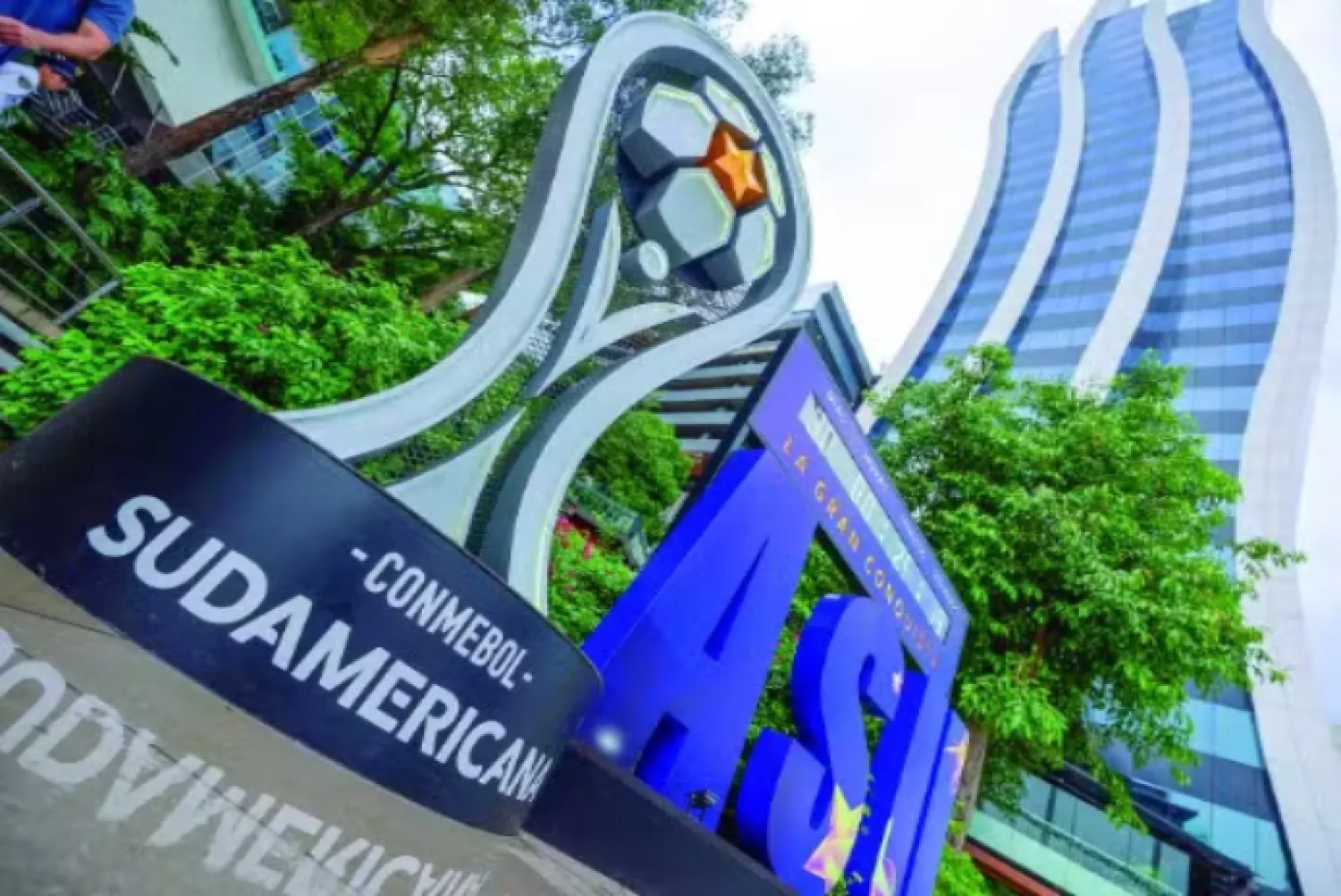 Asunción se pone a punto para la gran final sudamericana