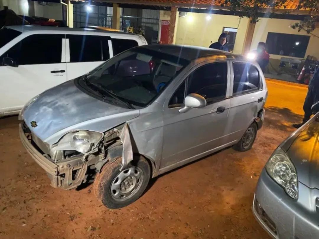 Choque, persecución y balacera: un policía hirió a otro policía