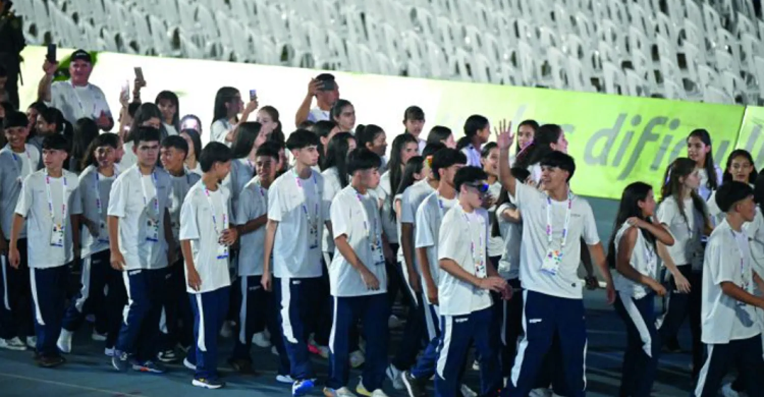 Los Juegos Escolares, la cuna del deporte nacional