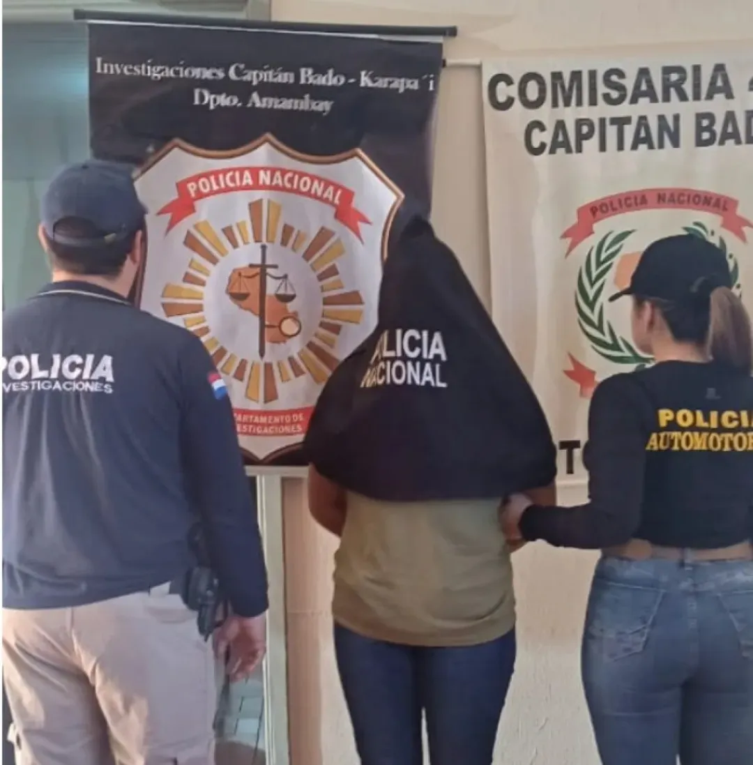 Allanan residencia en Capitán Bado en busca de pistas sobre doble homicidio