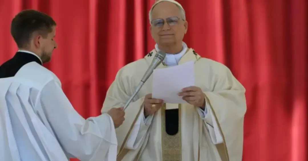 El papa León XIV instó a la comunidad internacional a renovar el compromiso "por la paz y el diálogo" en Medio Oriente