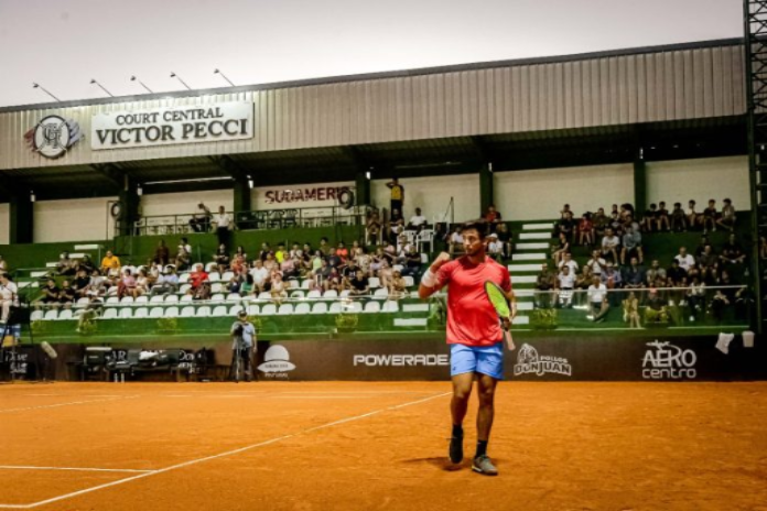 Gran victoria del pedrojuanino Hernando Escurra: batió a Genaro Olivieri, siembra 4, en el Paraguay Open