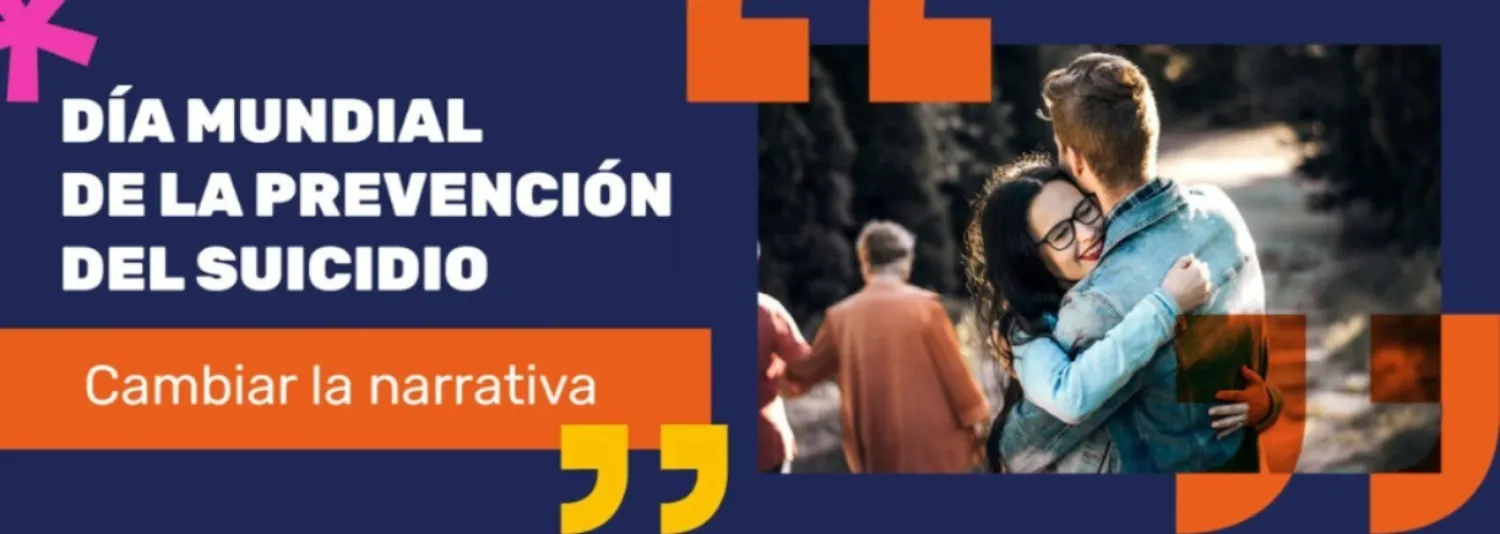 10 de septiembre:  Día Mundial de Prevención del suicidio