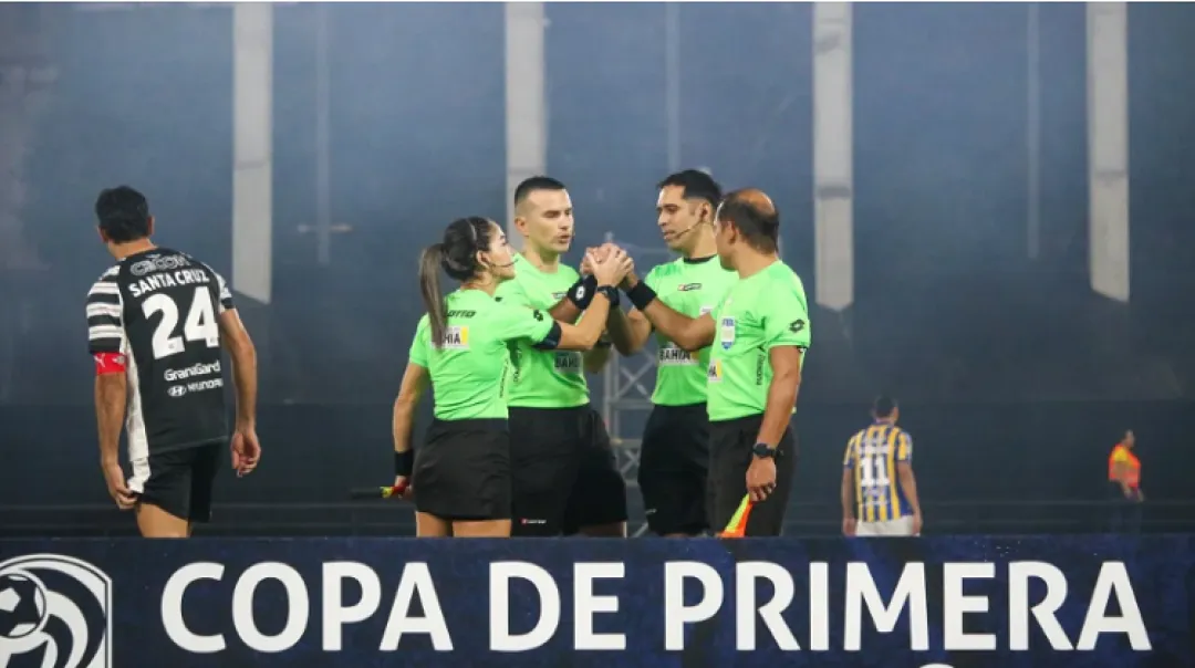 El capítulo 2 ya tiene a sus árbitros