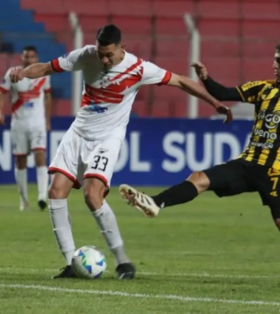 Guaraní suma como visitante  e igualó 2-2 ante Nacional de Potosí en Bolivia