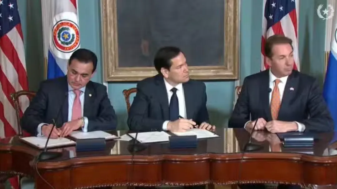 Paraguay y EE. UU. firman acuerdo de control migratorio