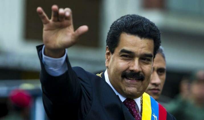 Maduro: “Cristo fue un niño palestino, y fue crucificado por el imperio español”