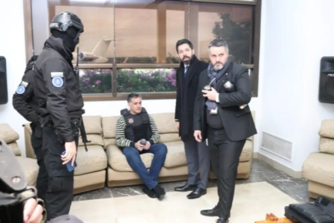 EE.UU. condena a 15 años a colaborador de Marset por lavado