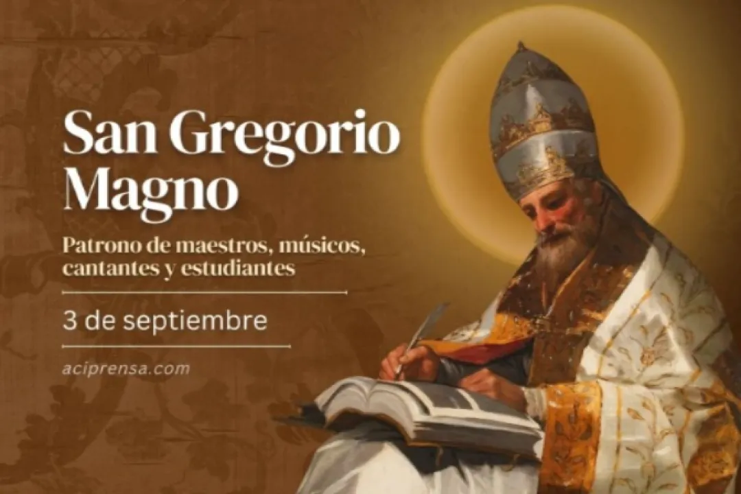 Hoy la Iglesia celebra al Papa San Gregorio Magno, el humilde monje que “cambió el mundo”