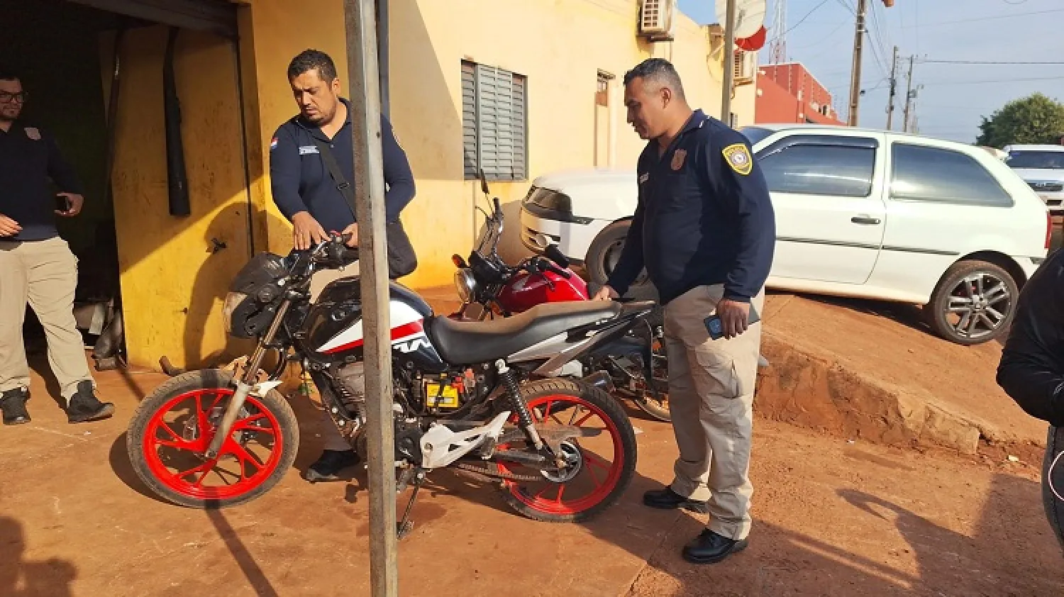 Dos menores detenidos por varios robos de motocicletas