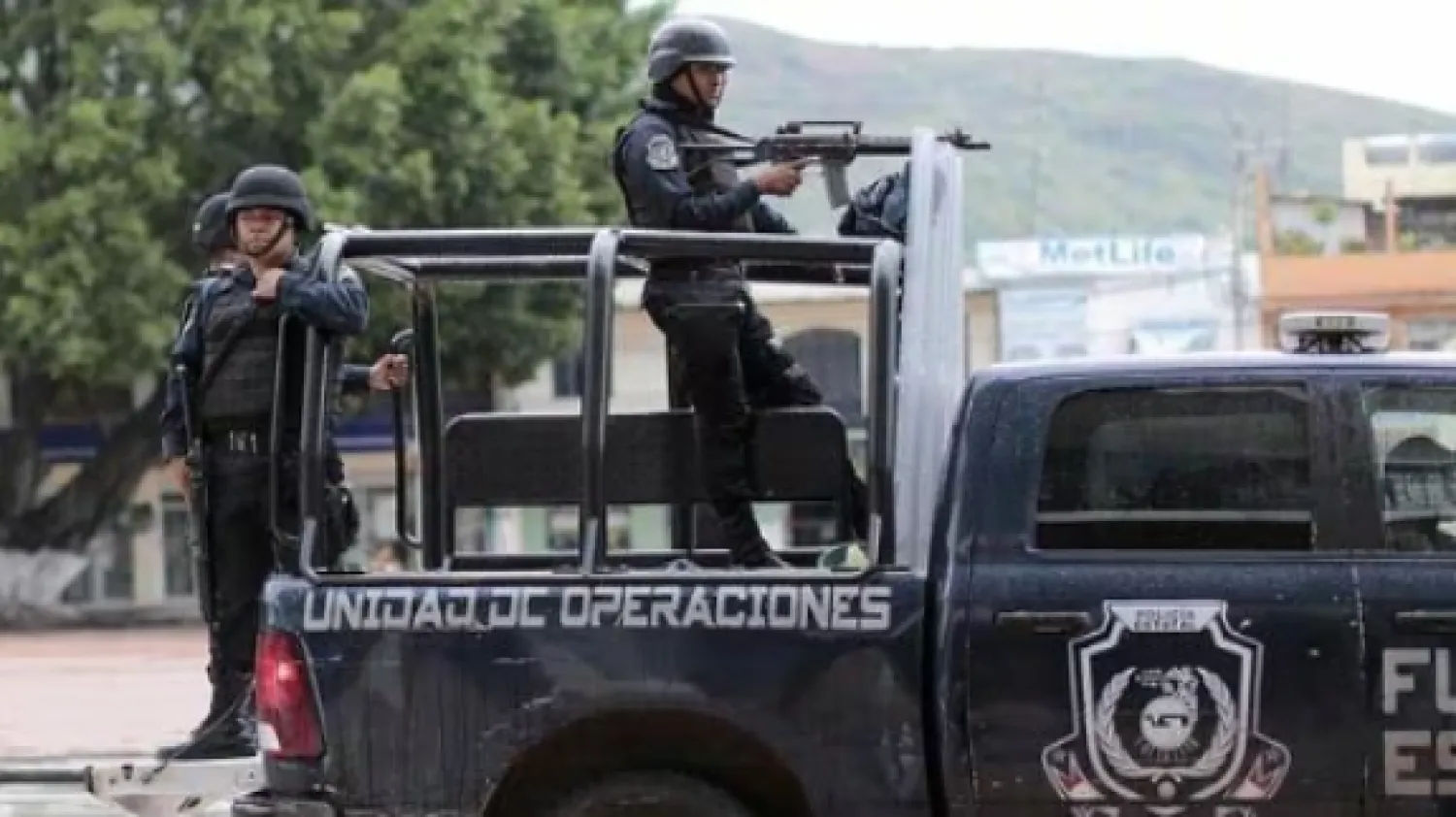 Asesinan a jefe policial en el oeste de México