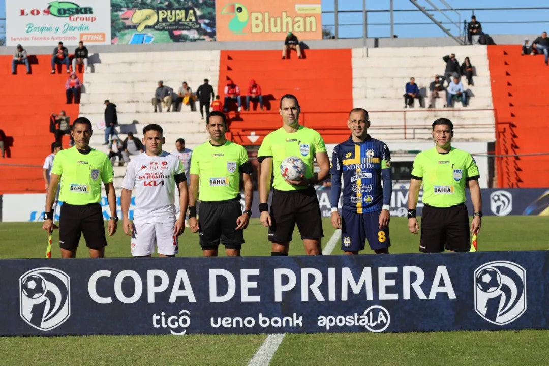 General Caballero JLM y Sportivo Trinidense igualaron en el Ka’arendy 0-0  en la apertura de la quinta fecha