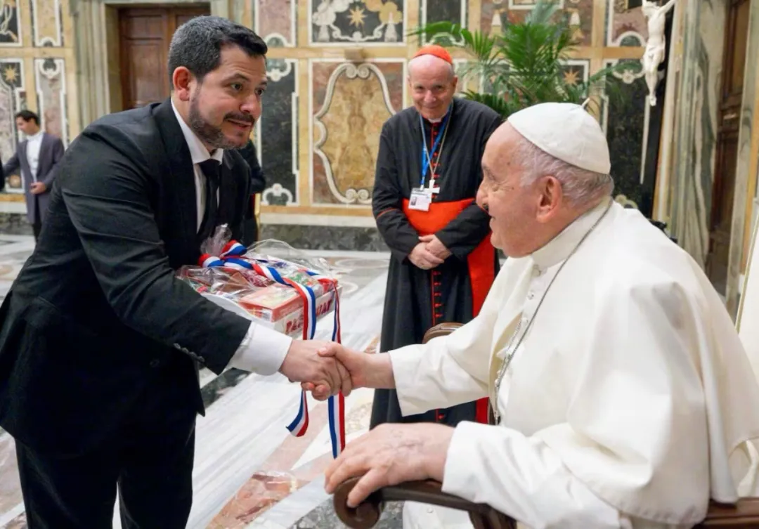 Titular de Diputados representará a Paraguay en el funeral del papa Francisco