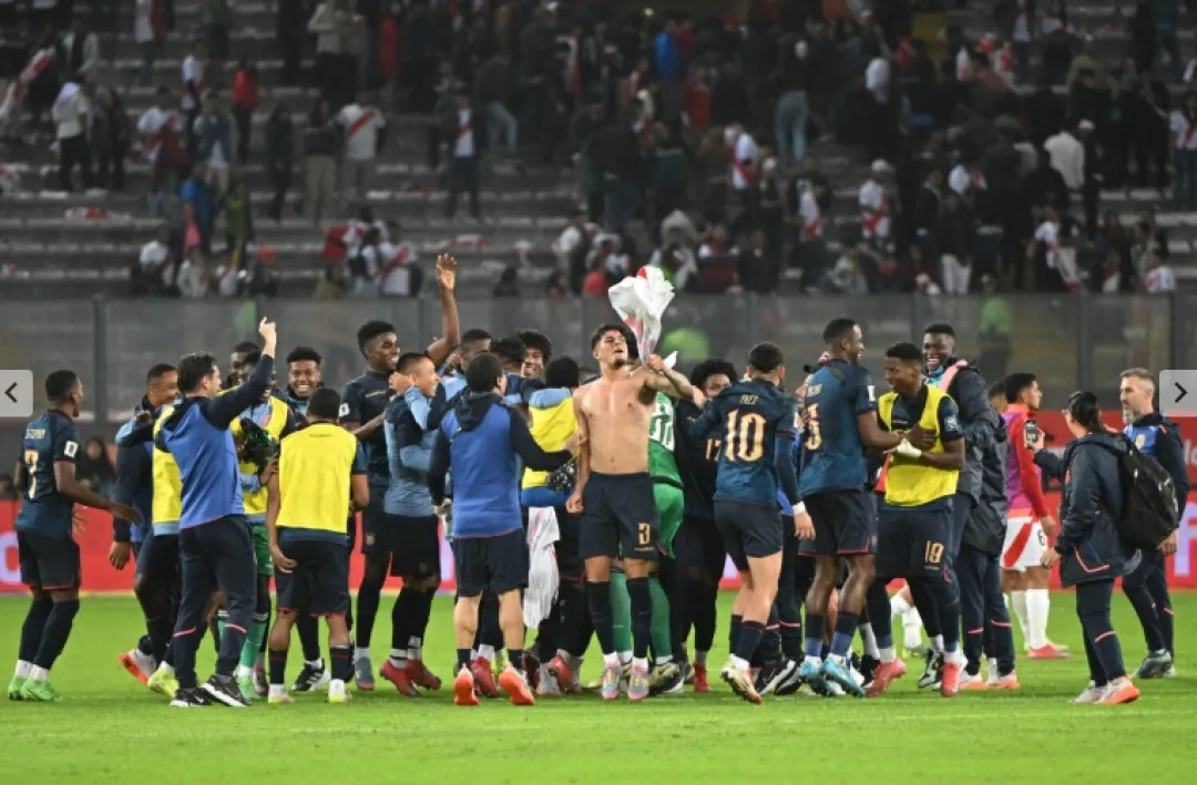 Ecuador empata y  clasifica al Mundial 2026