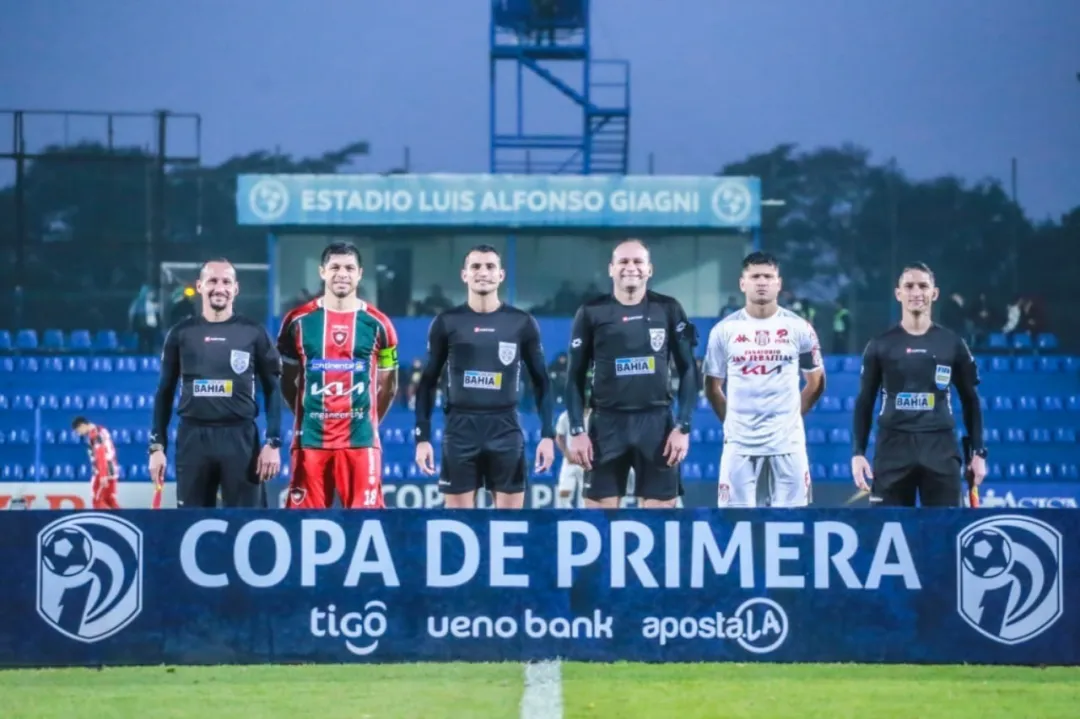 General Caballero JLM derrotó por 1-0 al Atlético Tembetary  en choque de necesitados
