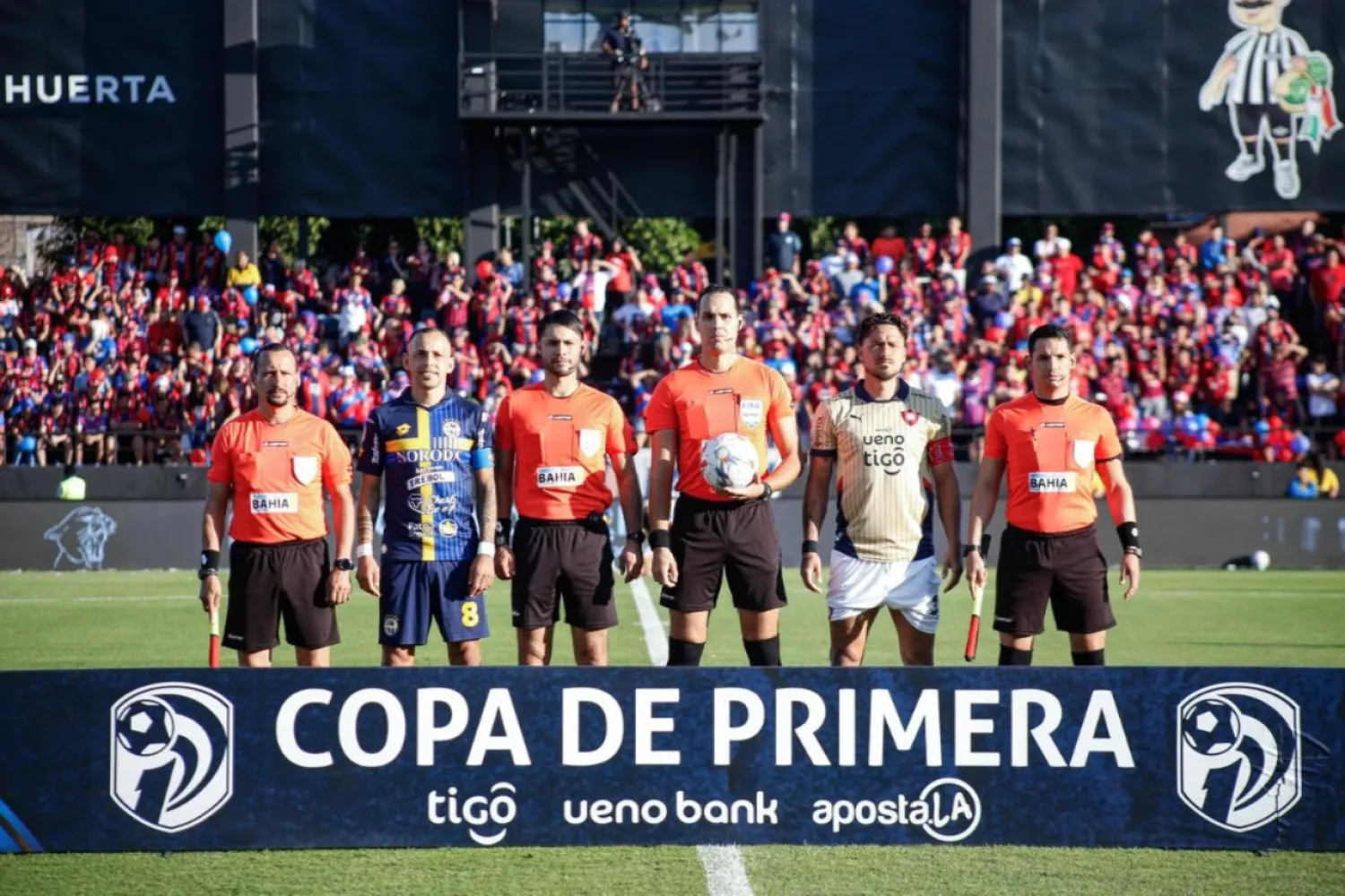 Sportivo Trinidense y Cerro Porteño igualaron sin goles en vibrante partido