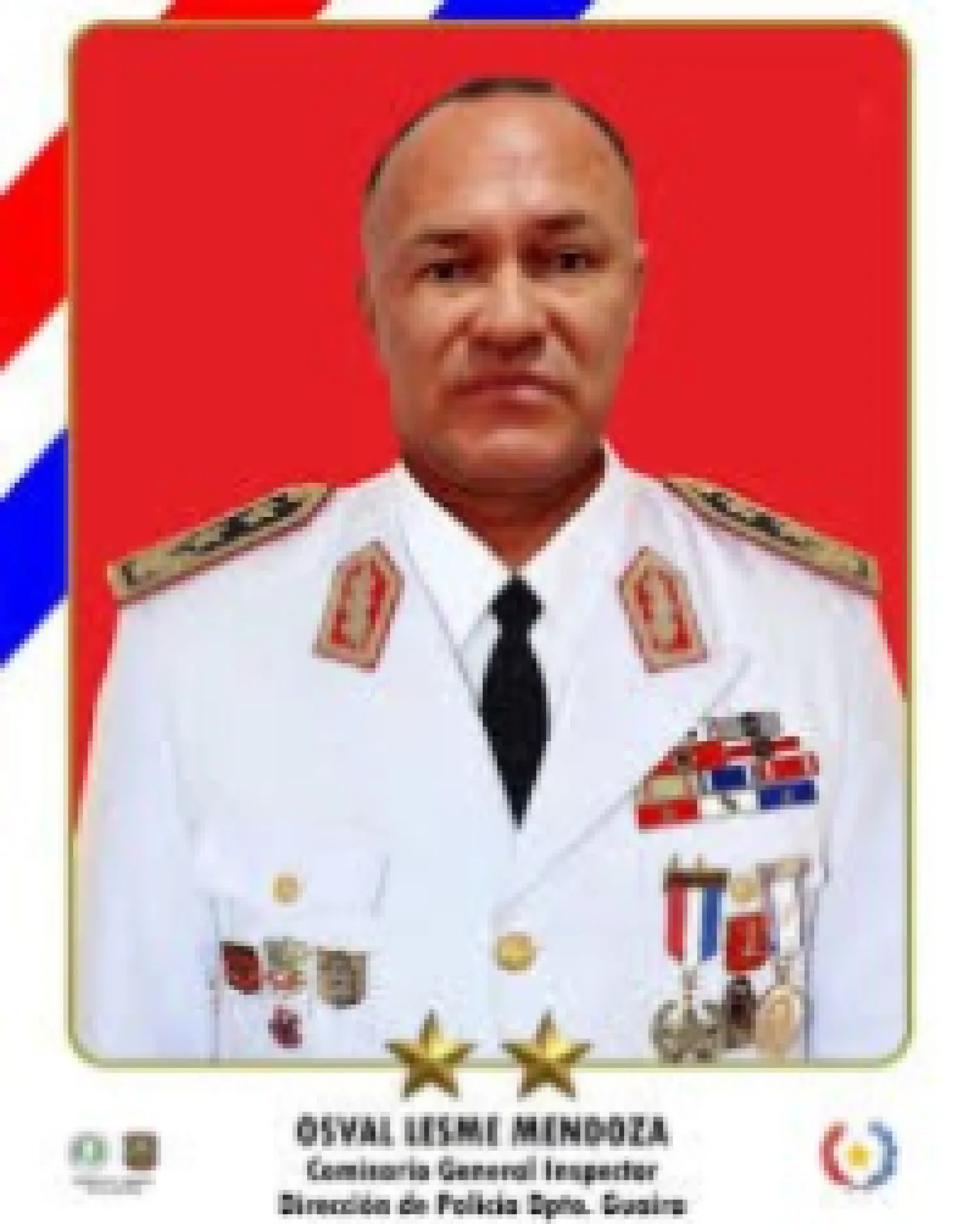 Por fin cambios en la Policía Nacional y se va el tristemente celebre Ignacio Muñoz luego de años en el Amambay
