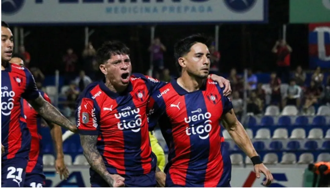 Cerro golea y sigue en lo más alto del torneo