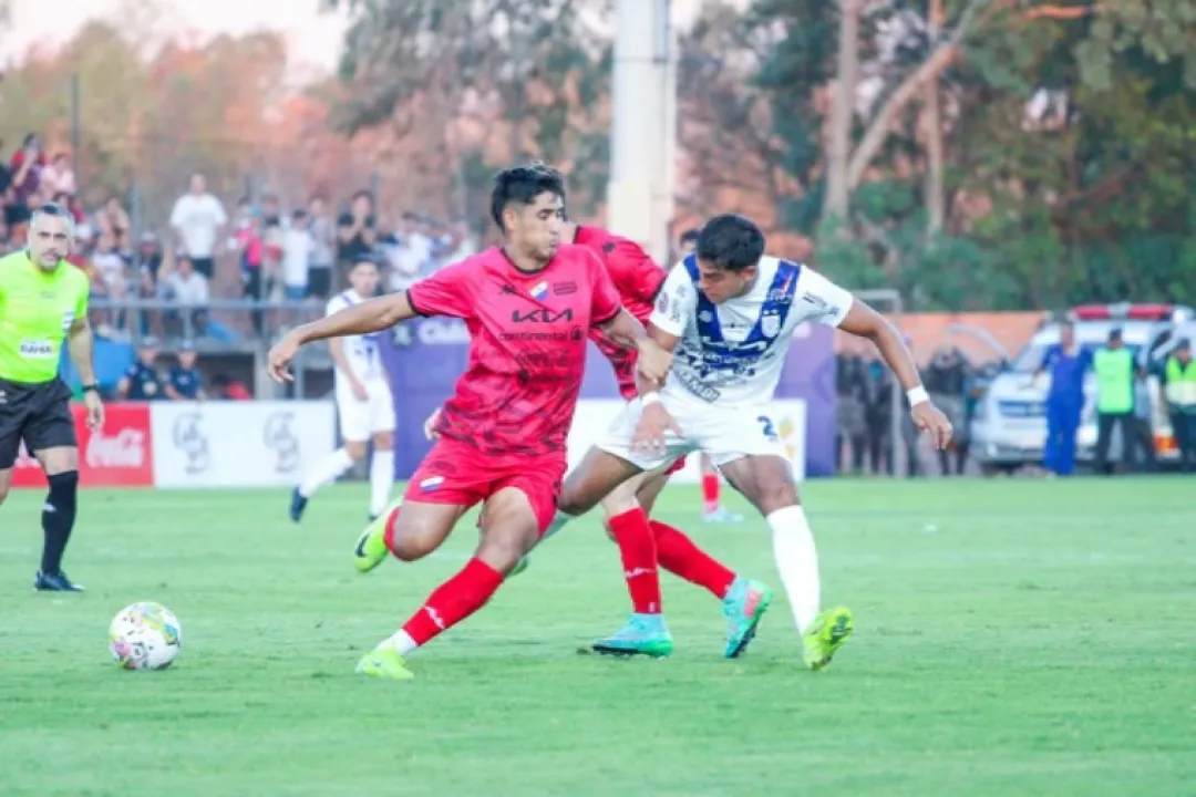 Sportivo Ameliano venció por 2-1 a Nacional, en Villeta por la 6ª fecha del Apertura.
