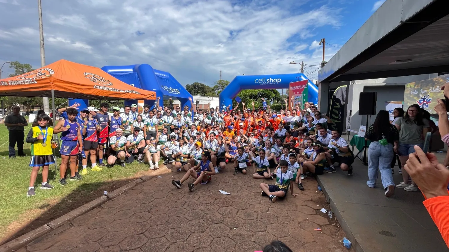 Carrera 5 K fue todo un éxito en nuestra ciudad por el próximo aniversario