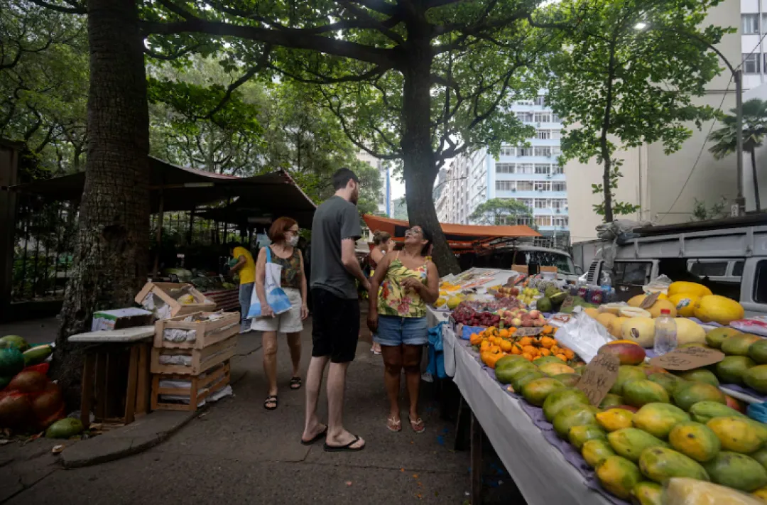 Brasil: inflación se desaceleró y cerró julio en 5,23 %