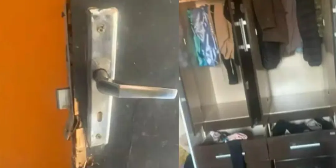 En cuestión de minutos roban una vivienda en Fernando de la Mora