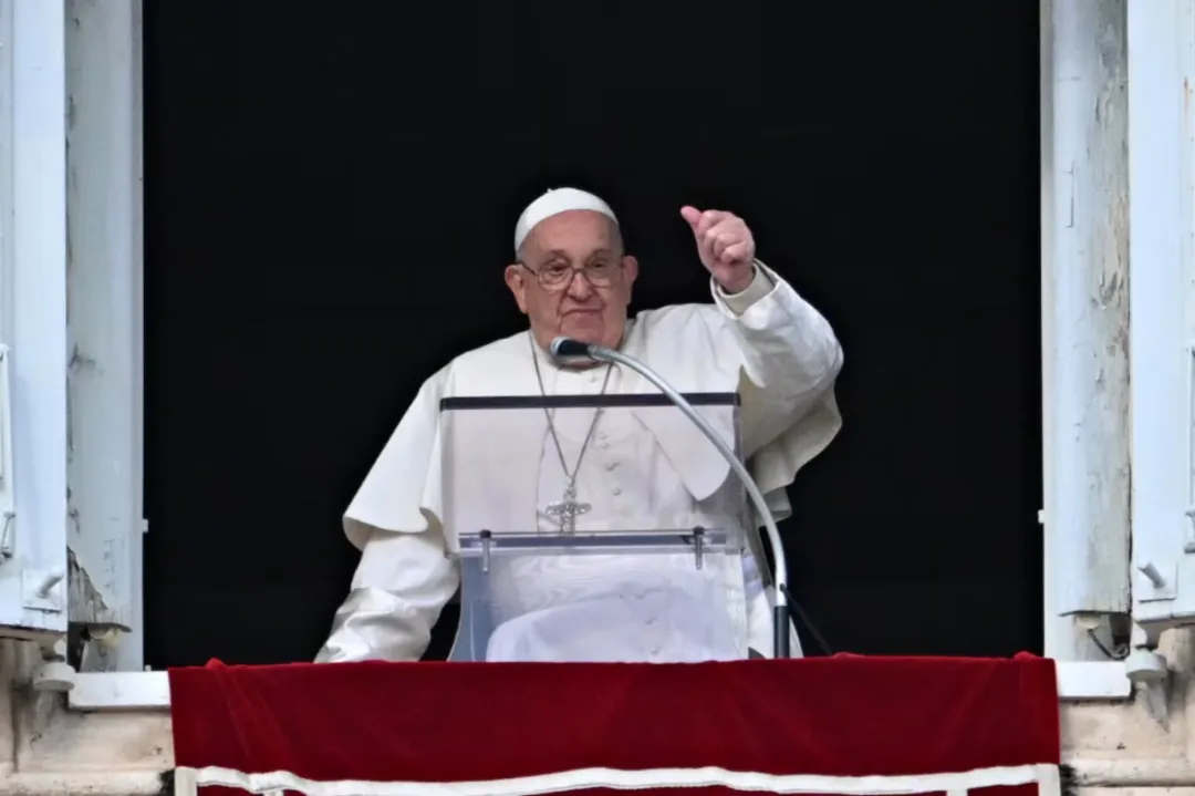 El papa Francisco a los estudiantes: “Nunca acosen, ¿entendieron?”