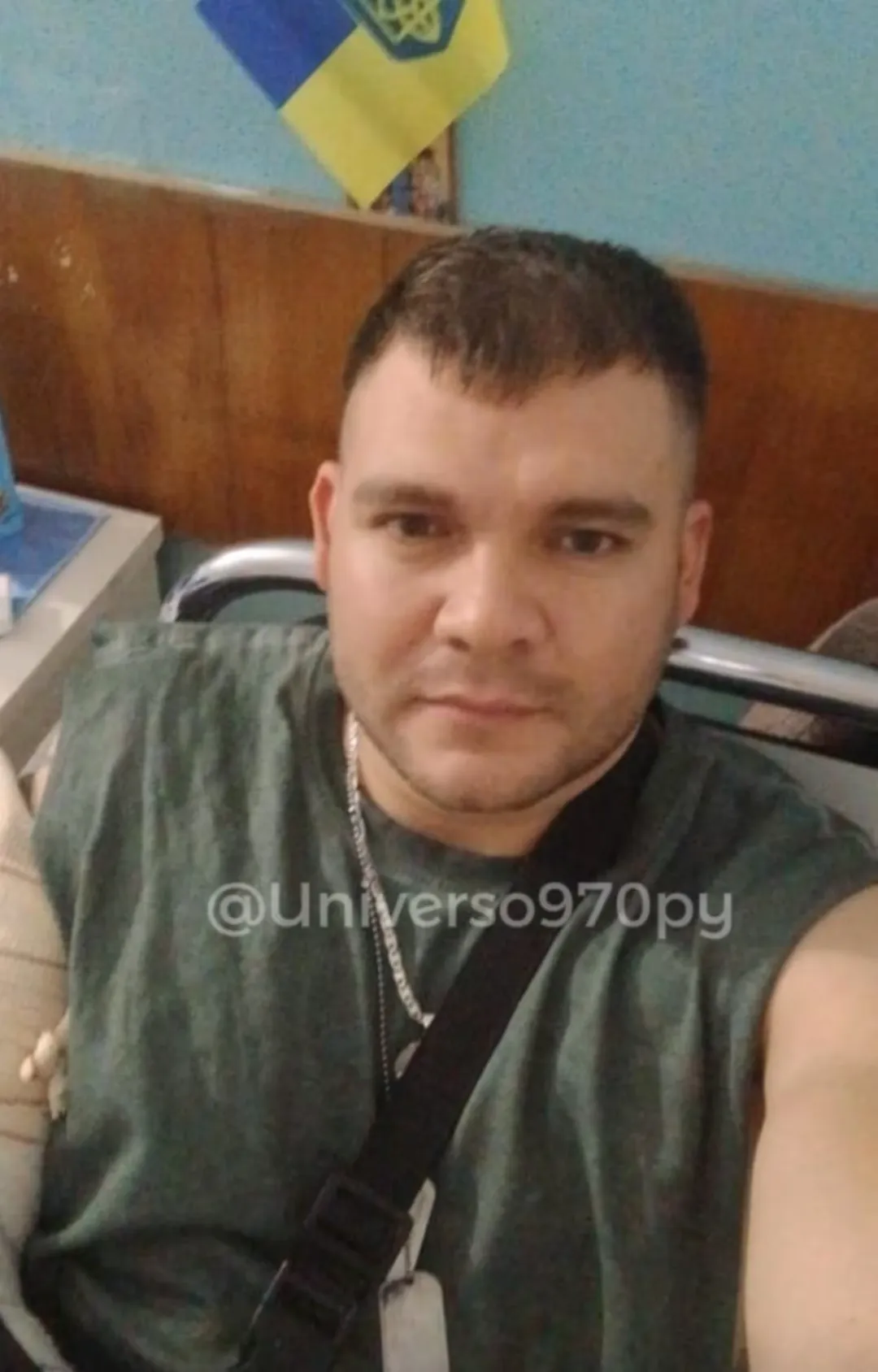 No soy mercenario, soy soldado del ejército, afirma paraguayo que combate por Ucrania