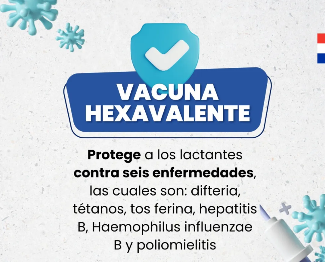 Instan a los padres a inocular a sus hijos con la vacuna hexavalente ...
