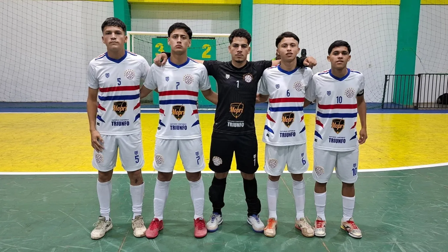 Amambay empata en su segunda presentación en el Nacional C 17
