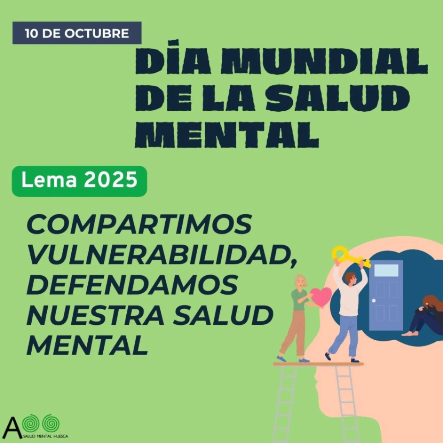 Día Mundial de la Salud Mental