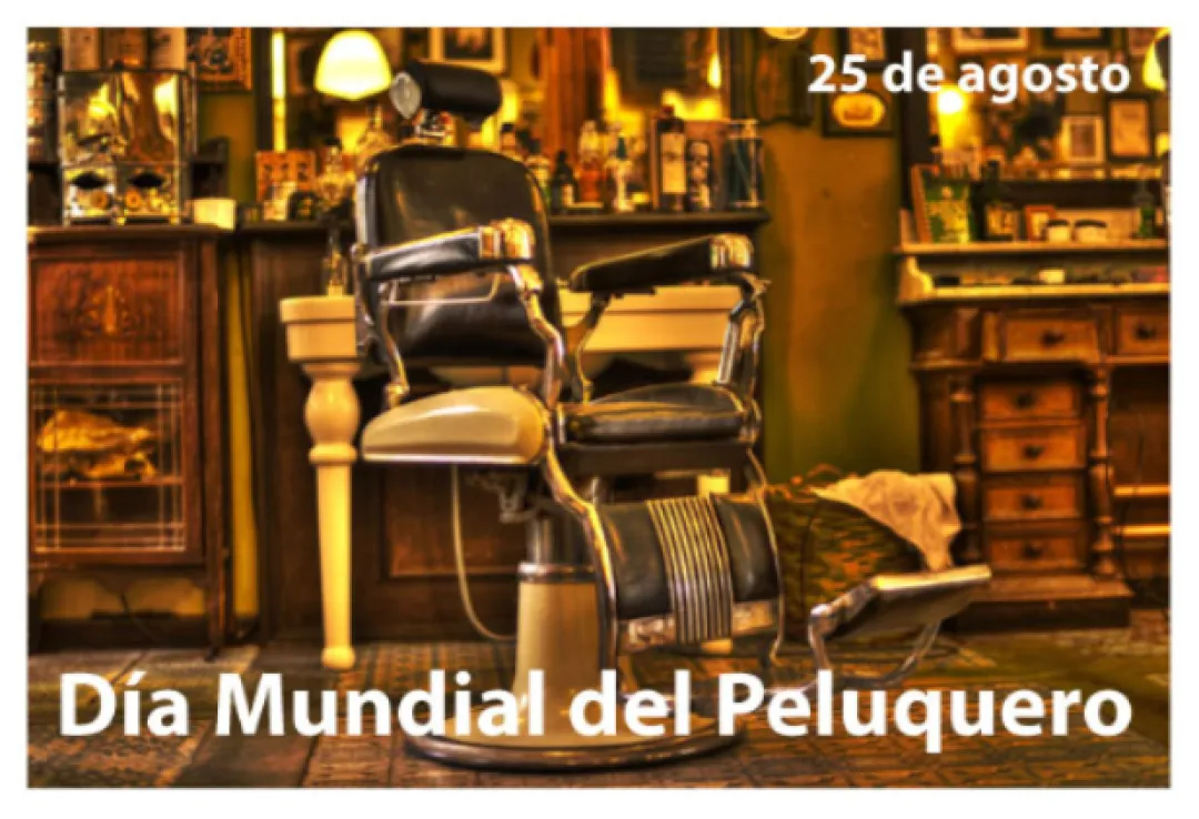 25 de agosto: Día Internacional del Peluquero