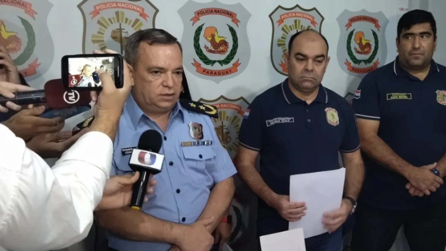 Cambio en la Policía Nacional: El nuevo subcomandante es el investigador César Silguero