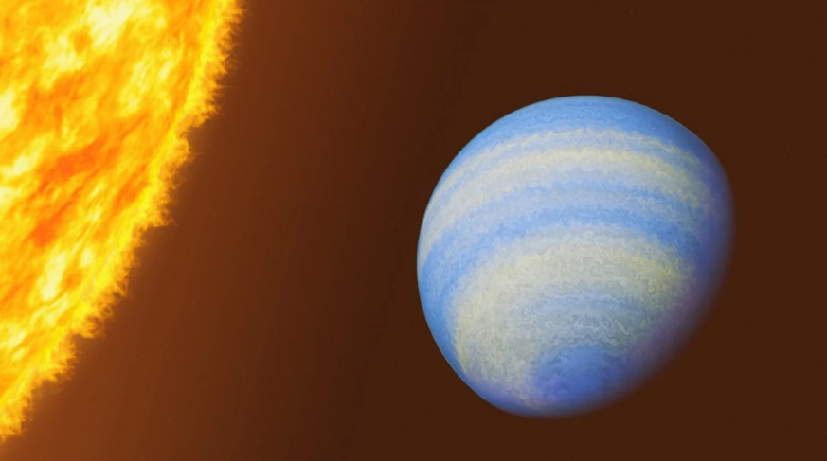 El telescopio James Webb permite “olfatear” la apestosa atmósfera de un exoplaneta
