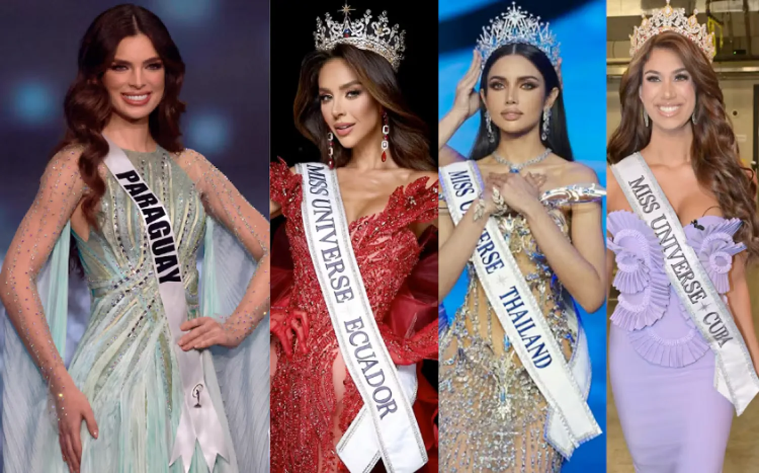 ¿Y Paraguay? Nadia Ferreira compartió sus favoritas a ganar Miss Universo