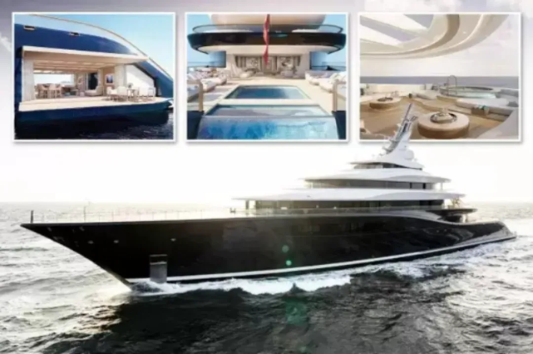 Bill Gates pone a la venta el superyate "Breakthrough", valorado en USD 645 millones